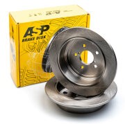 диск тормозной задний!\ Subaru Forester/Impreza/Legacy/Outback 2.0/2.5/2.0d 08> 330204 ASP MENSAN