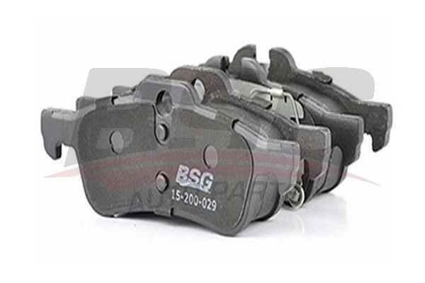 Колодки тормозные MINI Cooper (R52) задние (4шт.) BSG BSG 15-200-029 BSG