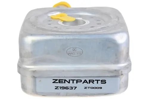 радиатор масляный!\ Audi A3/A4/A6 94>, VW Golf/Bora 83> Z19637 ZENTPARTS
