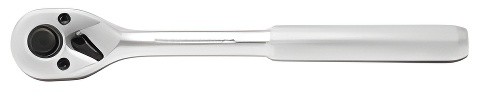 Ключ трещотка 1/2" 72 зуба реверсивная с накаткой ROCKFORCE RF80244 ROCK FORCE