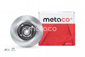 CITROEN C4 (2005>)/PEUGEOT 207 (2006>) С ПОДШИПНИКОМ 3060257 METACO