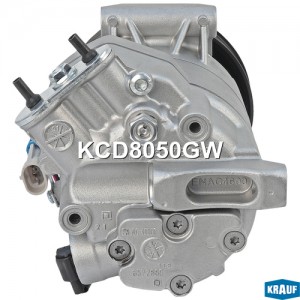 Компрессор CHEVROLET Cruze (09-) кондиционера KRAUF KCD8050GW KRAUF