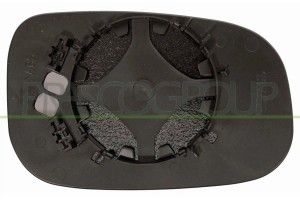 стекло зеркала левое! с кроншт. асферич. с подогр.\ Volvo S40/V50 1.6-2.5i/2.0-2 VV3227524 PRASCO GROUP