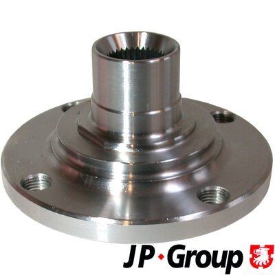 ступица колеса переднего! d39, 4 отв.\ Audi 80/90 86-91 11 414 008 00 JP GROUP