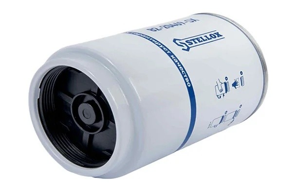 фильтр топливный! сепаратор D107 H173 1-14 \RACOR 82-20469-SX STELLOX