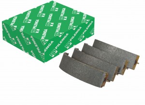 Колодки тормозные барабанные ВАЗ 1118, 2170 BS-P1005N BSP1005N PILENGA