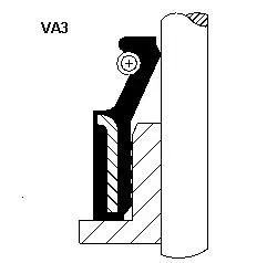 Колпачок маслосъемный VSB 6,0- 11,00/ 6,00X10,20 FKM CORTECO 49472003 CORTECO