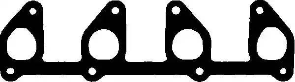 прокладка коллектора выпускного!\ Opel Astra/Corsa/Meriva/Combo 1.6 16V 00> 71-34334-00 VICTOR REINZ