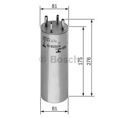 Фильтр топливный 0 450 906 467 BOSCH