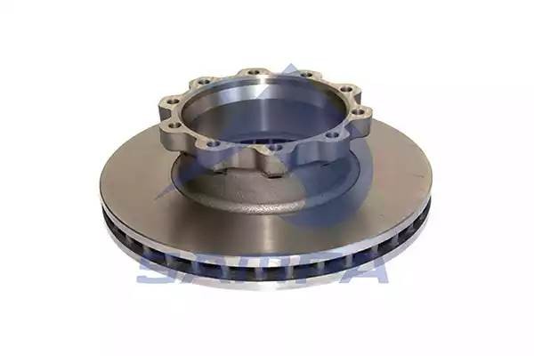 SCANIA 4/5 СЕРИЯ D-430mm, H-131mm, 10 болтов, вентилируемый 041.073 SAMPA