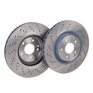 Диск тормозной MERCEDES C (W203) передний вентилируемый (1шт.) FEBI 26107 FEBI BILSTEIN