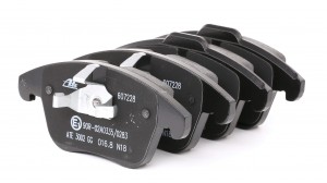 13.0460-7228.2 1219 00[C2C27290] !колодки дисковые п.\ Ford Galaxy/S-max 2.0/1.8 13.0460-7228.2 ATE