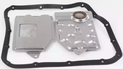 Фильтр масляный АКПП TOYOTA Camry (82-86) (с прокладкой) JS ASAKASHI JT384K JS ASAKASHI