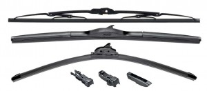 Щетка стеклоочистителя 600мм бескаркасная ACTIVE SWORD V9F60 ACTIVE SWORD