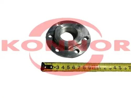 гайка пальца полубалки!М42х1.5, h=20, К=65 с шайбой\MAZ 103290440201 KONNOR