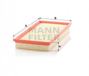 Элемент фильтрующий ГАЗ Maxus воздушный MANN C 34 110 MANN FILTER