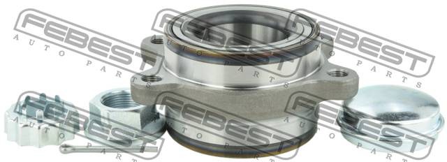 Ступица задняя 0482G-V75R FEBEST