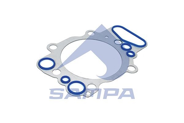 Прокладка головки блока SCANIA на 1 цилиндр SAMPA 042179 SAMPA