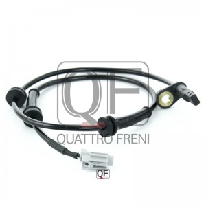 Датчик АБС NISSAN X-Trail (07-) колеса переднего QUATTRO FRENI QF60F00216 QUATTRO FRENI