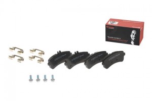 P50125 колодки дисковые задние!\ MB W222/С217 4.7/6.0i 13> P50125 BREMBO