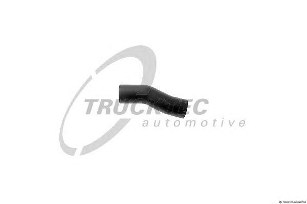 патрубок радиатора !нижний \MB BM651/652/653/654/655/656 01.40.037 TRUCKTEC