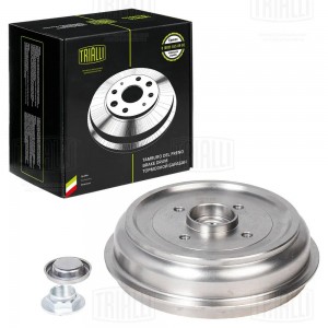 Барабан тормозной CITROEN C3 задний (1шт.) TRIALLI TF051339 TRIALLI