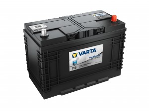 аккумулятор! Promotive Black 110Ah 680A +справа 347x173x234 B01 \ 610404068 VARTA