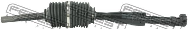 Вал карданный рулевой нижний NISSAN PATHFINDER R51M 2005-2013 ASN-R51LOW ASN-R51LOW FEBEST