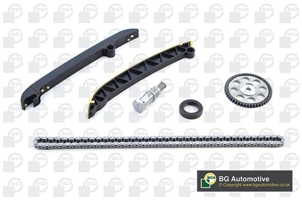 РЕМКОМПЛЕКТ ЦЕПИ ГРМ СО ЗВЕЗДОЧКАМИ VOLKSWAGEN CADDYGOLFPOLOTOURAN 10- TC9600FK TC9600FK BG AUTOMOTIVE