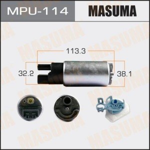 насос топливный!\ Lexus GX460/NX200T/RX200T, Suzuki SX4 MPU-114 MASUMA