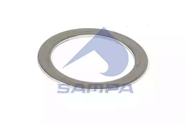 шайба тормозного вала !(м) 38.8x51x1\ SAF 105158 SAMPA
