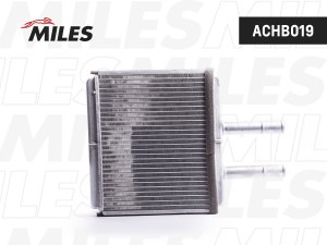 Радиатор отопителя (паяный) CHEVROLET AVEO 1.2/1.4 08- (NISSENS 76504) ACHB019 ACHB019 MILES