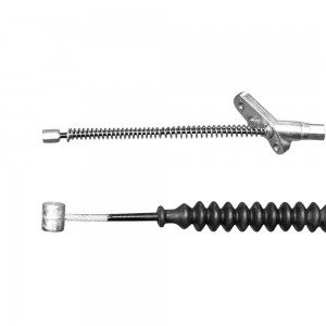 трос стояночного тормоза задний левый!\ Toyota RAV4 00> MT3206 MARSHALL