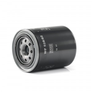 Фильтр масляный NISSAN Almera (95-00),Navara (97-01) (CD20/TD27) MANN WP 928-82 MANN FILTER