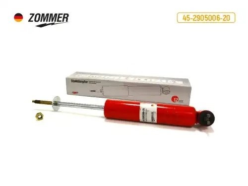 Амортизатор подвески для а/м ГАЗ 2217, 2752 Соболь передний ZOMMER (газ) 17984 ZOMMER