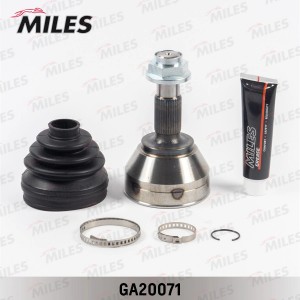 ШРУС наружный CITROEN JUMPER/FIAT DUCATO/PEUGEOT BOXER 1.9D-2.8TD 94-02 (GKN 302 GA20071 MILES