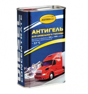 Антигель дизельного топлива 1л на 500л ASTROHIM AC123 ASTROHIM