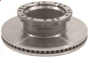 Диск тормозной STRALIS 432*45*138,5 960019 EMMERRE