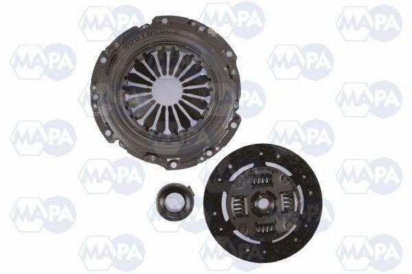 к-кт сцепления! с подшипником Daewoo Kalos 1.2 03> 000185600 MA PA