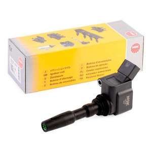 U5153NGK катушка зажигания!\ VW Golf 7, Seat Mii, Skoda Octavia 1.0/1.2TSI/1.4TS 48408 NGK
