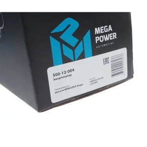 Амортизатор MERCEDES Atego кабины передний (S26/13х16A2;O/O) MEGAPOWER 50012004 MEGA POWER