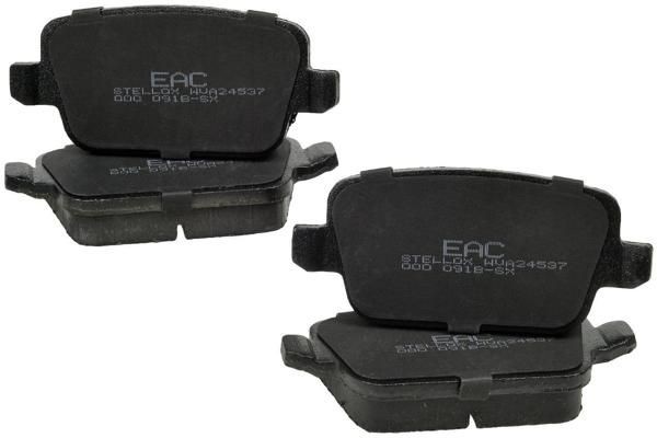 колодки дисковые задние! с антискрип. пластинами\ Land Rover Freelander 2 3.2/2. 000-091B-SX STELLOX