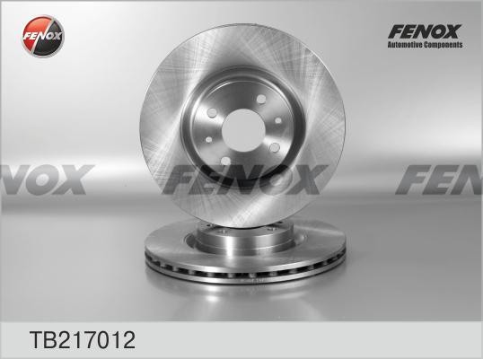 Диск тормозной Fiat Doblo 01- TB217012 FENOX