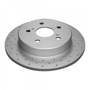 Тормозной диск задн. PLUS S Toyota Camry V70 17- / RAV4 V 18- Lexus NX 14- M2000 M2000637S MARSHALL