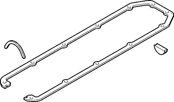прокладка клапанной крышки!\ Audi 80/90/100/A6, VW Passat 1.9-2.3 V5 80-96 692.751 ELRING