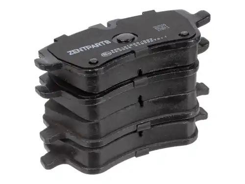 колодки дисковые передние! MB W203/S203/CL203/C209 1.6-2.0/2.0CDi/2.2CDi 00> Z07379 ZENTPARTS