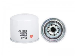 Фильтр топливный KOMATSU MAZDA 323 (89-) MITSUBISHI Fuso MUSTANG 2054 SAKURA FC1004 SAKURA