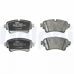 LP3240 колодки тормозные дисковые задн.!\ Audi A4/ A5/Q5 /Q7 (4M), 15> LP3240 DELPHI