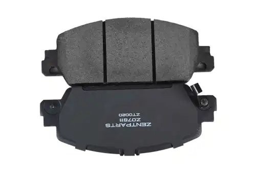 колодки тор. диск. перед. с антиск. пл.! (P28077) Honda Accord 1.5/2.0/2.4/3.5 1 Z07811 ZENTPARTS