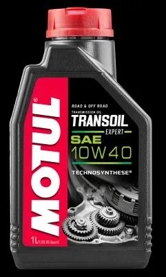 Масло трансмиссионное TRANSOIL EXPERT мото 10W40 1л MOTUL 105895 MOTUL